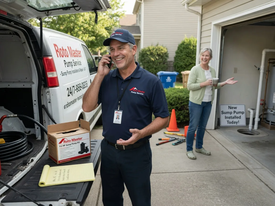 Sump Pump Installation Saratoga, IN FAQs