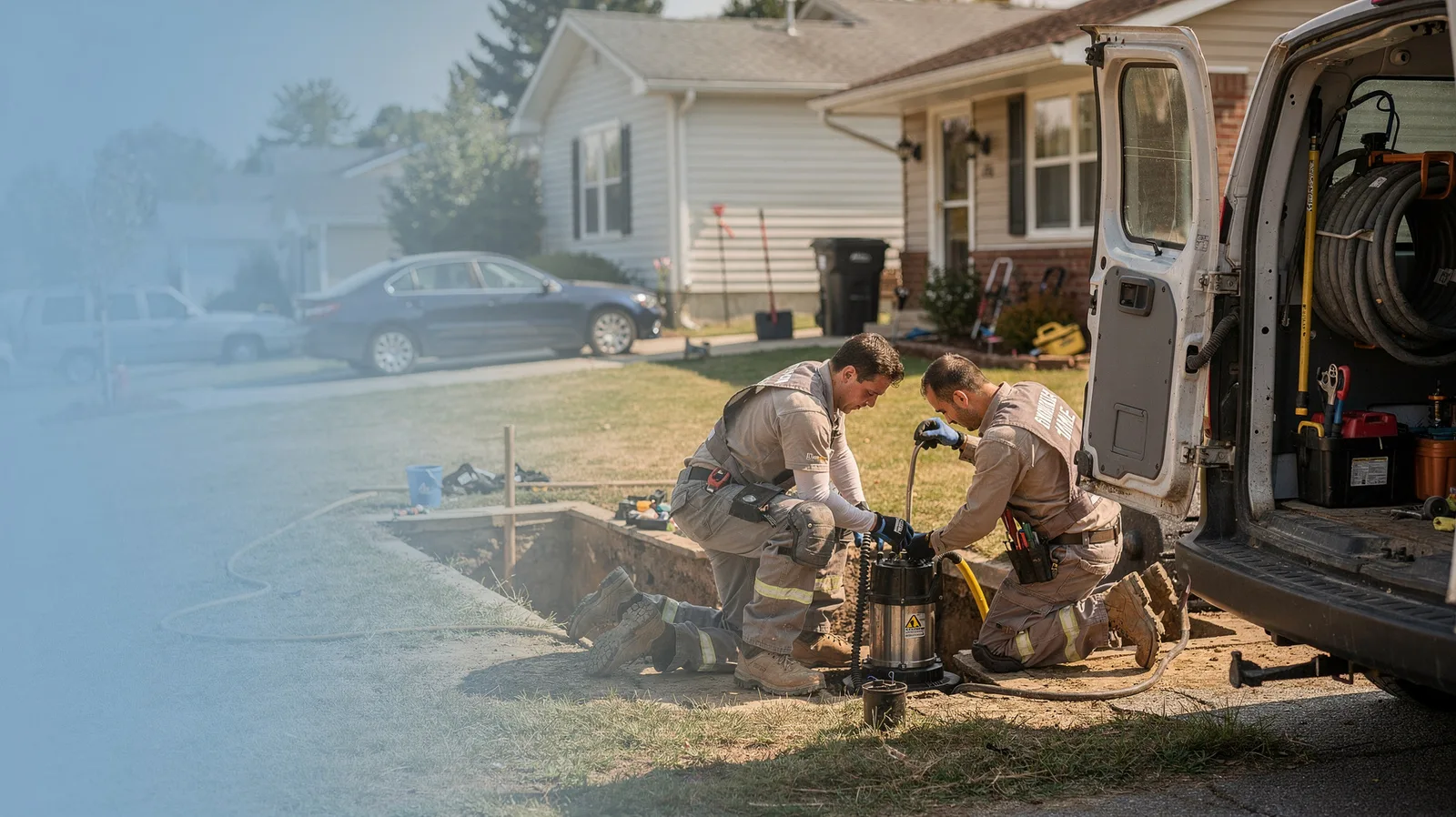 Sump Pump Installation in Saratoga, IN near me